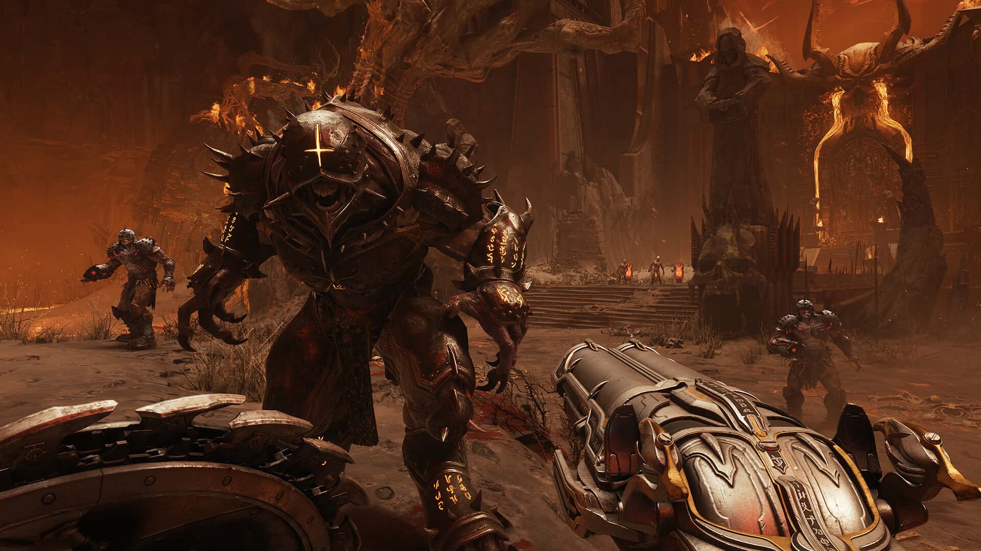 毁灭战士 黑暗时代 DOOM: The Dark Ages 豪华中文版全息投影